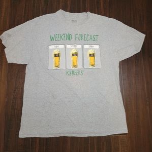 Urbeers Gray Short Sleeve Tee sz XL